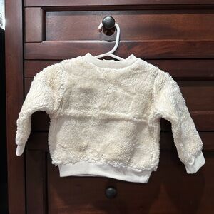 Loup Off-White Fleece Pullover